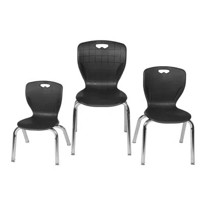 Regency Learning Classroom Chair In Black