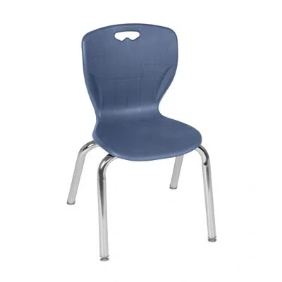 Regency Learning Classroom Chair In Navy Blue