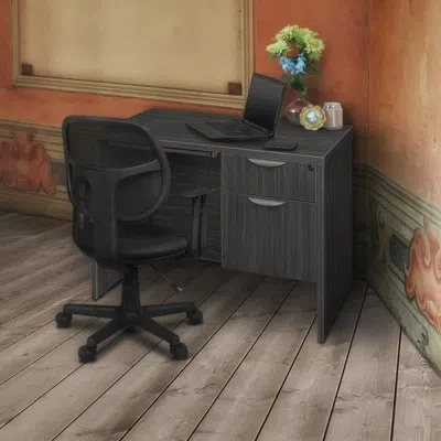 Regency Legacy Desk Shell In Ash Gray