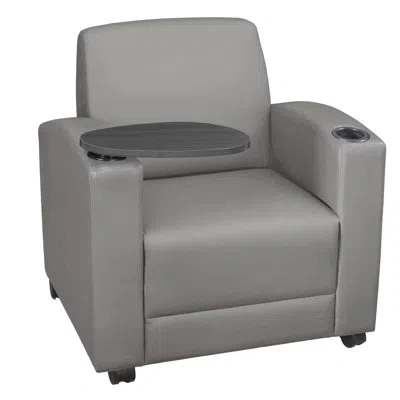 Regency Nova 31" W Reception Chair In Gray