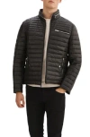 Regency Puffer Jacket In Black