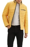 Regency Puffer Jacket In Yellow
