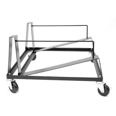 Regency Stack Chair Cart For Zeng 4400 In Gray