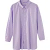 Regent Row Big And Tall Stanton Shirt Long Sleeve Button Down In Pink-stripe