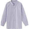Regent Row Big And Tall Stanton Shirt Long Sleeve Button Down In Traditional-plaid