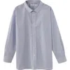 Regent Row Big And Tall Stanton Shirt Long Sleeve Button Down In White-blue-check