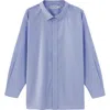 Regent Row Big And Tall Stanton Shirt Long Sleeve Button Down In White-blue-mini-check