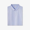 Regent Row Big And Tall Stanton Shirt Polo In Blue