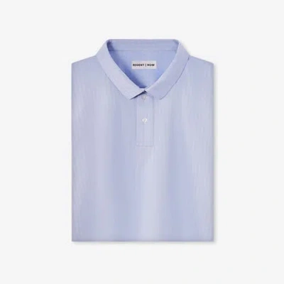 Regent Row Big And Tall Stanton Shirt Polo In Blue