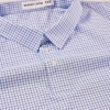 Regent Row Big And Tall Stanton Shirt Polo In Blue-check-11