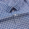 Regent Row Big And Tall Stanton Shirt Polo In Blue-plaid-26