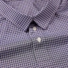 Regent Row Big And Tall Stanton Shirt Polo In Dark-navy-check-40