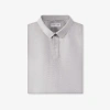 Regent Row Big And Tall Stanton Shirt Polo In Grey-check-55