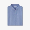 Regent Row Big And Tall Stanton Shirt Polo In Navy-microcheck-38