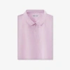 Regent Row Big And Tall Stanton Shirt Polo In Peach-stripe-75