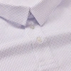 Regent Row Big And Tall Stanton Shirt Polo In White-blue-stripe-62