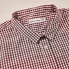 Regent Row Big And Tall Stanton Shirt Short Sleeve Button Down In Black-plaid-51