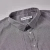 Regent Row Big And Tall Stanton Shirt Short Sleeve Button Down In Grey-check-15