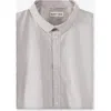 Regent Row Big And Tall Stanton Shirt Short Sleeve Button Down In Sand-check-13