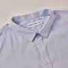 Regent Row Big And Tall Stanton Shirt Short Sleeve Button Down In White-grey-stripe-52