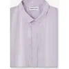 Regent Row Big And Tall Stanton Shirt Short Sleeve Button Down In White-pink-microcheck-35