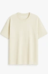 Regent Row Organic Cotton Crew Neck Tee In White