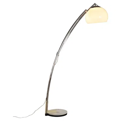 Pre-owned Reggiani 1970s Floor Lamp Manifattura  In Sand