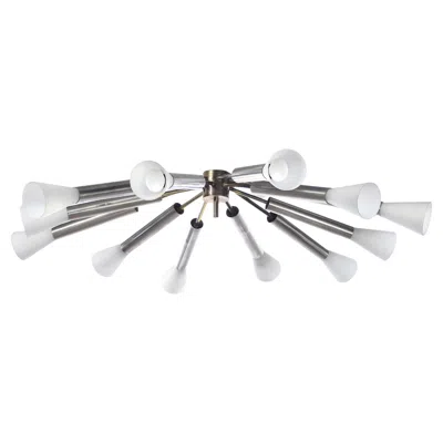 Pre-owned Reggiani , Ceiling Lamp, Italy, 1960s In Transparent