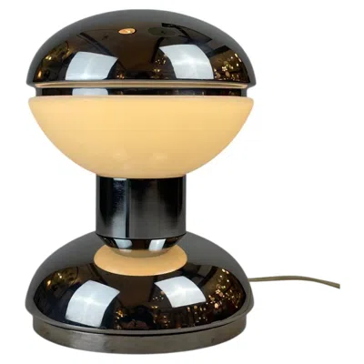 Pre-owned Reggiani Diabolo Space-age Table Lamp By , Italy, 1970s In Black