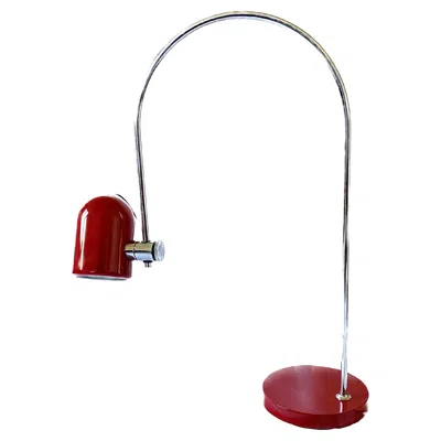 Pre-owned Reggiani Goffredo , Arch Table Lamp,  Italy, 1970s In Brown