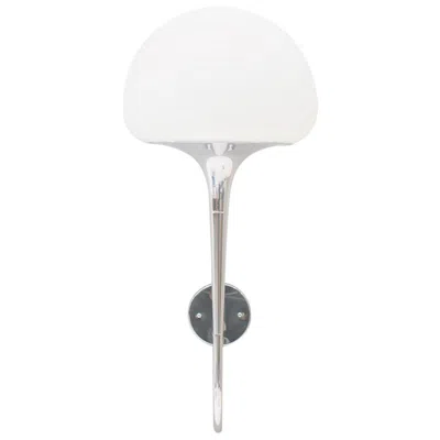 Pre-owned Reggiani Midcentury Italian Wall Lamp By Goffredo  For , Italy, 1970s In Transparent