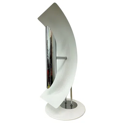 Pre-owned Reggiani Rare Table Lamp Martinelli Luce  , 1970s Italy In Transparent