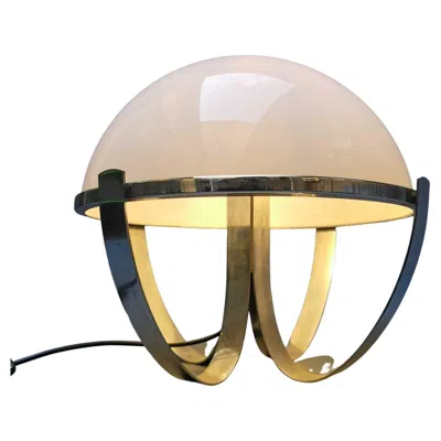 Pre-owned Reggiani Table Lamp By  In Sand