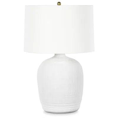 Regina Andrew 28" High Phoenix White Ceramic Jug Table Lamp