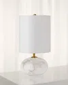 REGINA ANDREW ALABASTER MINI ORB TABLE LAMP