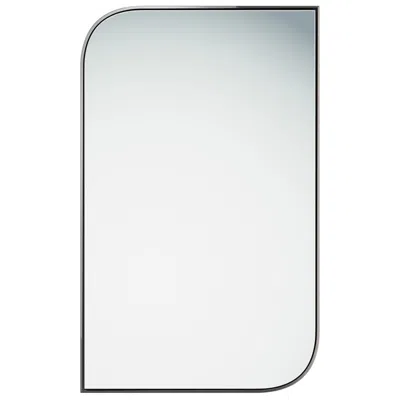 Regina Andrew Amara Mirror (polished Nickel) In White