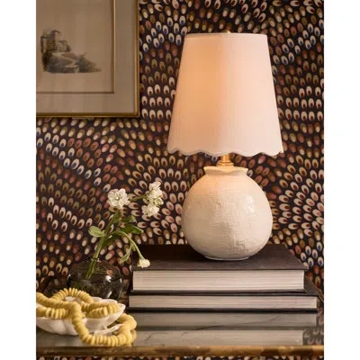 Regina Andrew Amoria Lamp In White