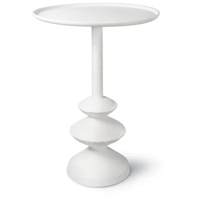 Regina Andrew Andres Hair On Hide Mixer Table Set (brass)