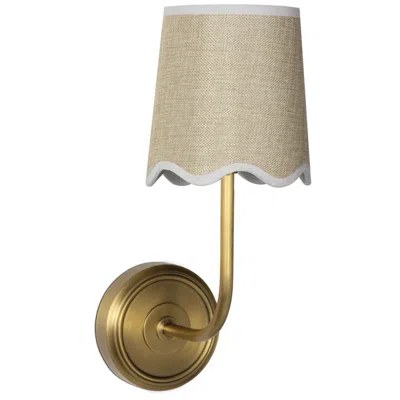 Regina Andrew Ariel Sconce (natural Brass)