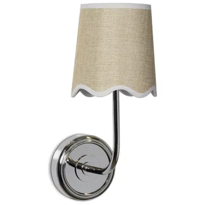Regina Andrew Ariel Sconce (polished Nickel)