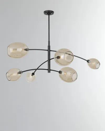 Regina Andrew Artemis 4-light Chandelier In Brown
