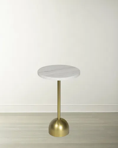 Regina Andrew Arthur Accent Table In Gold