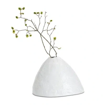 Regina Andrew Atlas Ceramic Vase In White
