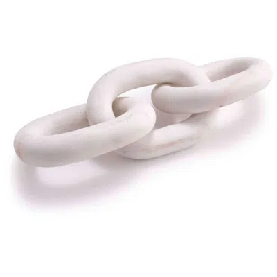 Regina Andrew Atlas Marble Chain (white) 3 Height