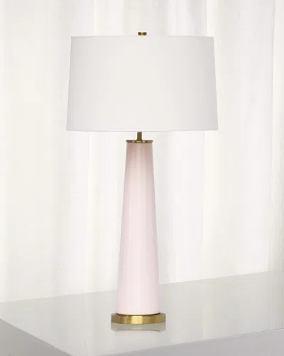 Regina Andrew Audrey Ceramic Table Lamp In Pink