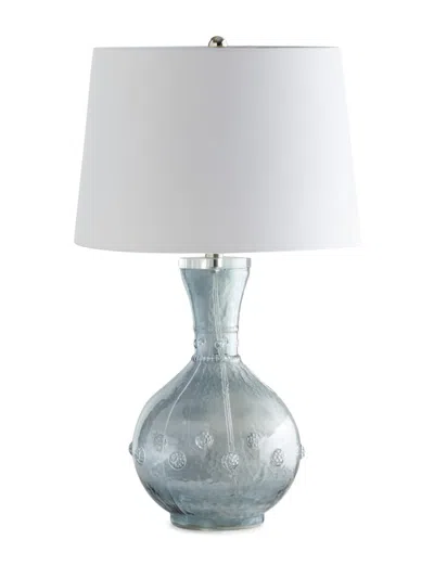 Regina Andrew Augustine Glass Table Lamp In Grey