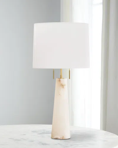 Regina Andrew Austen Alabaster Table Lamp In Natural