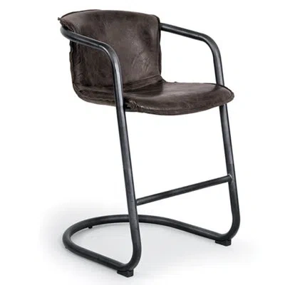 Regina Andrew Axl Bar Stools In Brown
