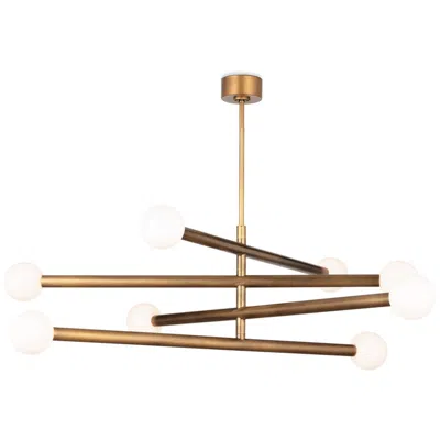 Regina Andrew Beaubien Chandelier (natural Brass) 22 Height