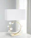 REGINA ANDREW BIJOU RING CLEAR TABLE LAMP